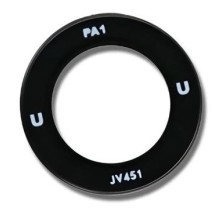 Samsung S931 S25 kameros stikliukas Black (lens UW) 1pcs (service pack)