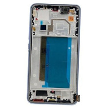 LCD screen Xiaomi 13T 5G / 13T Pro 5G with touch screen with frame Alpine Blue OLED