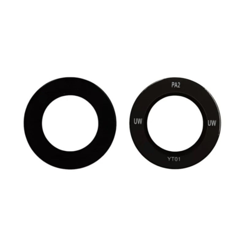 Samsung S936 S25 Plus kameros stikliukas Black (lens UW) 1pcs (service pack)
