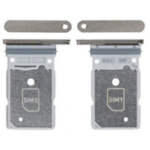 SIM card holder Samsung S938 S25 Ultra Dual Black / Grey / Jade Green / Pink Gold original (service pack)