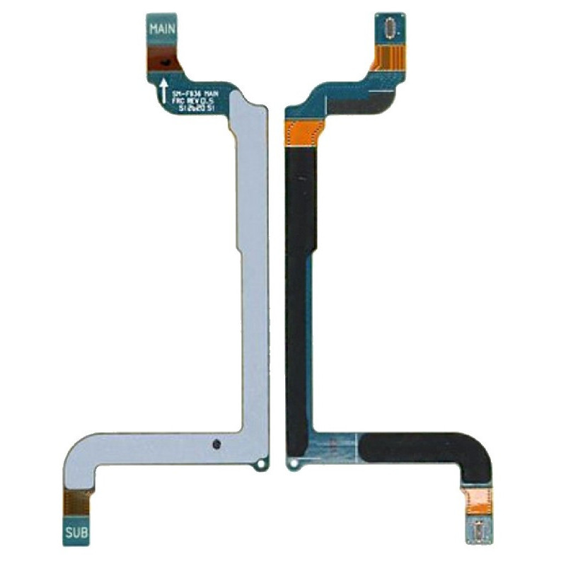 Lanksčioji jungtis Samsung F936 Galaxy Z Fold 4 5G pagrindinė (SUB FRC) originali (service pack)