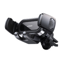 Universal car phone holder JOYROOM (JR-ZS351) for using on ventilation grille, black