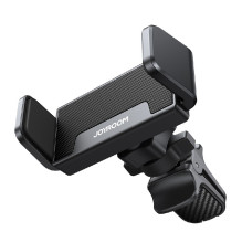 Universal car phone holder JOYROOM (JR-ZS377) for using on ventilation grille, black