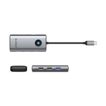USB-C HUB Orico (PW11-5P) (1xUSB-C, 3xUSB, HDMI)