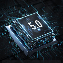 Baseus BA04 mini Bluetooth 5.0 USB adapter receiver transmitter for computer black (ZJBA000001)