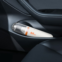 Automobilinis dulkių siurblys 6000Pa 80W Baseus A2Pro - baltas