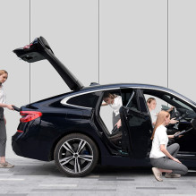 Automobilinis dulkių siurblys 6000Pa 80W Baseus A2Pro - baltas