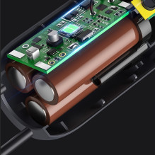 Automobilinis dulkių siurblys 6000Pa 80W Baseus A2Pro - baltas