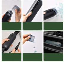 Automobilinis dulkių siurblys 6000Pa 80W Baseus A2Pro - baltas