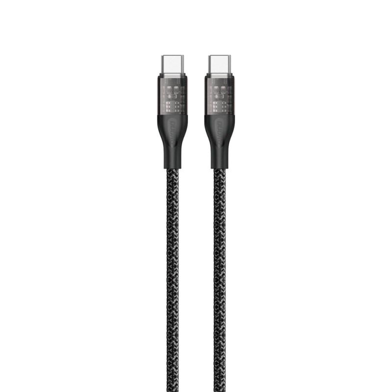 Dudao L22C USB-C - USB-C cable 120W 1m - gray
