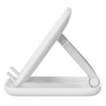 Baseus BS-HP009 Seashell Series foldable tablet stand - white