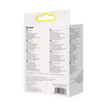 RETURNED ITEM Baseus Compact charger 3x USB 17W white (CCXJ020102) RETURNED ITEM Baseus Compact charger 3x USB 17W white (CCXJ020102)