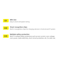 GRĄŽINTA PREKĖ Baseus Compact įkroviklis 3x USB 17W baltas (CCXJ020102) GRĄŽINTA PREKĖ Baseus Compact įkroviklis 3x USB 17W baltas (CCXJ020102)