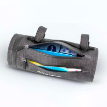 Rockbros AS-051 vandeniui atsparus vairo krepšys - juodas