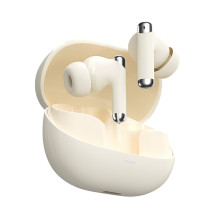 „Tronsmart Soundfii R4“ belaidės „Bluetooth 5.3 ENC“ ausinės – baltos