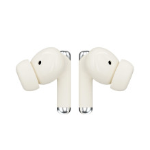 „Tronsmart Soundfii R4“ belaidės „Bluetooth 5.3 ENC“ ausinės – baltos