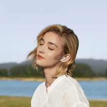 Tronsmart Sounfii R4 Wireless Bluetooth 5.3 ENC Headphones - White