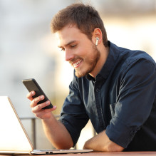 Tronsmart Sounfii R4 Wireless Bluetooth 5.3 ENC Headphones - White