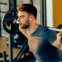 Tronsmart Sounfii R4 Wireless Bluetooth 5.3 ENC Headphones - White