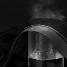 Rockbros 15120002007 dviračių marškinėliai trumpomis rankovėmis XXXXL - juodi