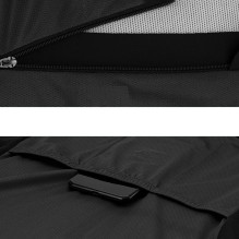 Rockbros 15120002007 dviračių marškinėliai trumpomis rankovėmis XXXXL - juodi