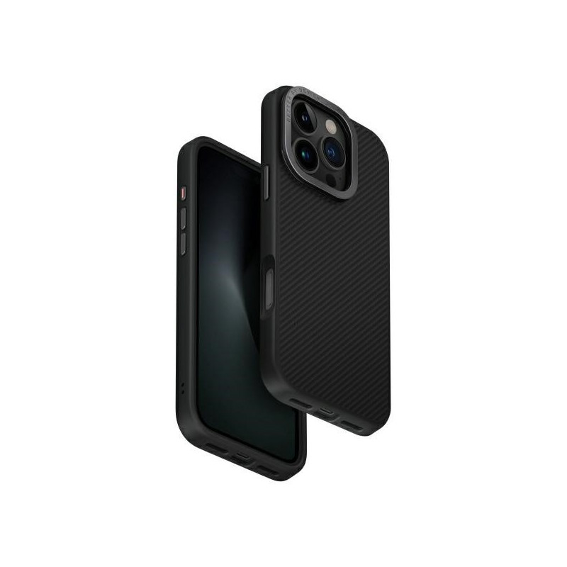 Uniq Keva Max Magclick Charging Case for iPhone 16 Pro - Black