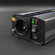 „Qoltec Monolith“ maitinimo adapteris / keitiklis, skirtas naudoti patalpose, 600 W, juodas „Qoltec Monolith“ maitinimo adapteris / keitiklis, skirtas naudoti patalpose, 600 W, juodas