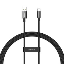 APRÈS RETOUR Baseus Superior Series SUPERVOOC USB-A į USB-C laidas 65W 1m juodas