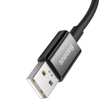 APRÈS RETOUR Baseus Superior Series SUPERVOOC USB-A į USB-C laidas 65W 1m juodas