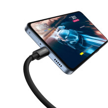 APRÈS RETOUR Baseus Superior Series SUPERVOOC USB-A į USB-C laidas 65W 1m juodas
