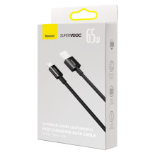APRÈS RETOUR Baseus Superior Series SUPERVOOC USB-A to USB-C cable 65W 1m black