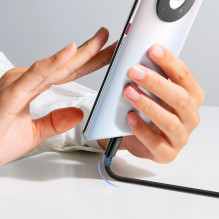 APRÈS RETOUR Baseus Superior Series SUPERVOOC USB-A į USB-C laidas 65W 1m juodas