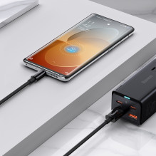 APRÈS RETOUR Baseus Superior Series SUPERVOOC USB-A to USB-C cable 65W 1m black