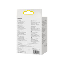 GRĄŽINAMAS PREKĖS Baseus Compact įkroviklis 2x USB 10,5W baltas (CCXJ010202) GRĄŽINAMAS PREKĖS Baseus Compact įkroviklis 2x USB 10,5W baltas (CCXJ010202)