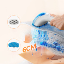 UWANT B200 12000Pa 1900W washing vacuum cleaner with Deep Cleaning steam cleaning function - white