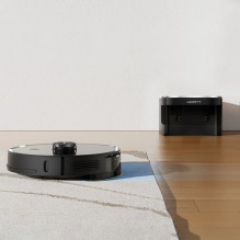 UWANT U100 Lite Robot Vacuum Cleaner with Mop Function + Charging Station - Gray