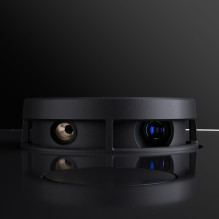 UWANT U100 Lite robotinis dulkių siurblys su šluostės funkcija + įkrovimo stotis – pilka