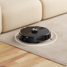 UWANT U100 Lite robotinis dulkių siurblys su šluostės funkcija + įkrovimo stotis – pilka