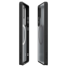 Spigen Capella GP-FPS938PGBJW Silicone Case with MagFit Magnetic Ring for Samsung Galaxy S25 Ultra - Black