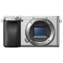 Sony A6400 Body (Silver),...