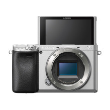 Sony A6400 Body (Silver), (ILCE-6400 / S), (α6400), (Alpha 6400)