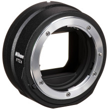 Nikon Z f (Zf) + NIKKOR Z 40mm f / 2 SE + FTZ II Mount adapter (Black)