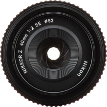 Nikon Z f (Zf) + NIKKOR Z 40mm f / 2 SE + FTZ II Mount adapter (Black)