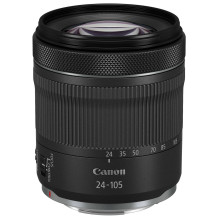 Canon EOS R8 + RF 24-105mm f / 4-7.1 IS STM (Black)