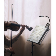 Baseus mini lamp LED lamp with clip gray (DGRAD-0G)