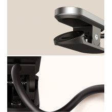 Baseus mini lamp LED lamp with clip gray (DGRAD-0G)