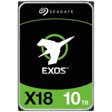 SEAGATE HDD serveris Exos X18 512E / 4KN (3,5\' / 10TB / SATA 6Gb / s / 7200rpm)