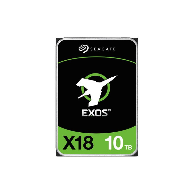 SEAGATE HDD serveris Exos X18 512E / 4KN (3,5\' / 10TB / SATA 6Gb / s / 7200rpm)