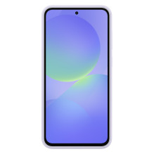 Samsung silikoninis dėklas EF-PA366CVEGWW, skirtas Samsung Galaxy A36 5G – violetinė
