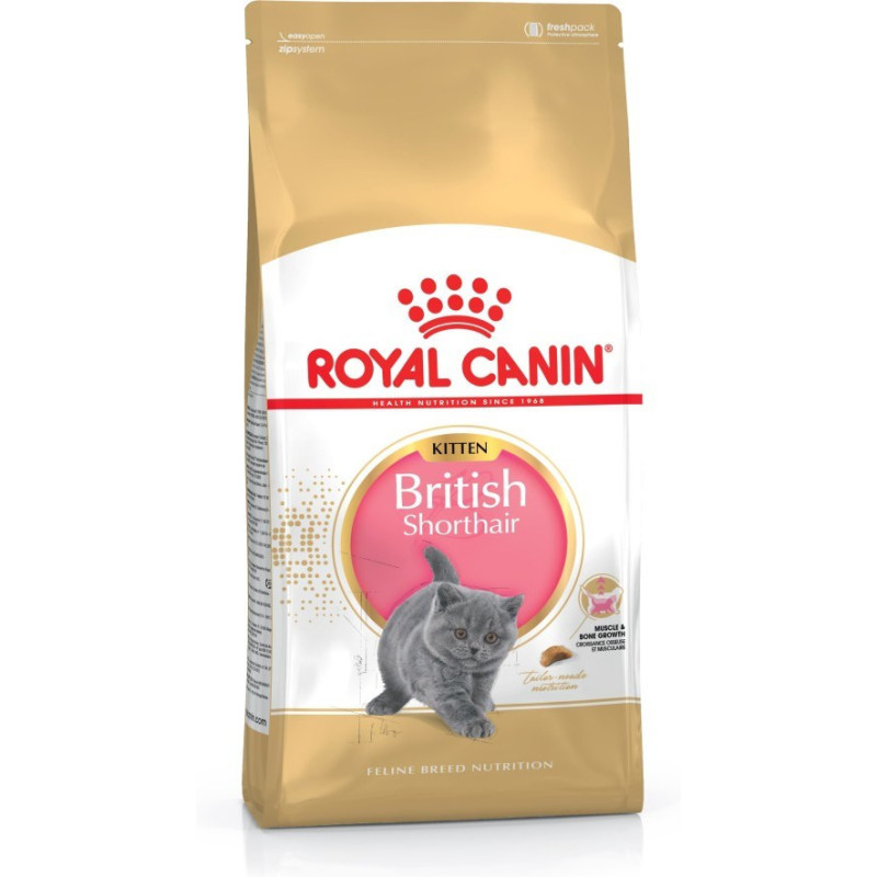 Dry Cat Food - Royal Canin British Shorthair Kitten 2 kg